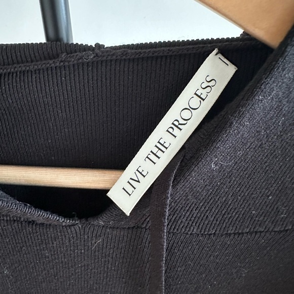 Cashmere sweater. Live the process. Rare to find - Picture 3 of 4